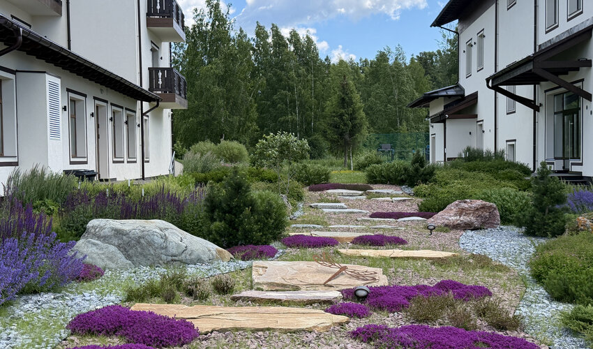 Ландшафтный дизайн фото