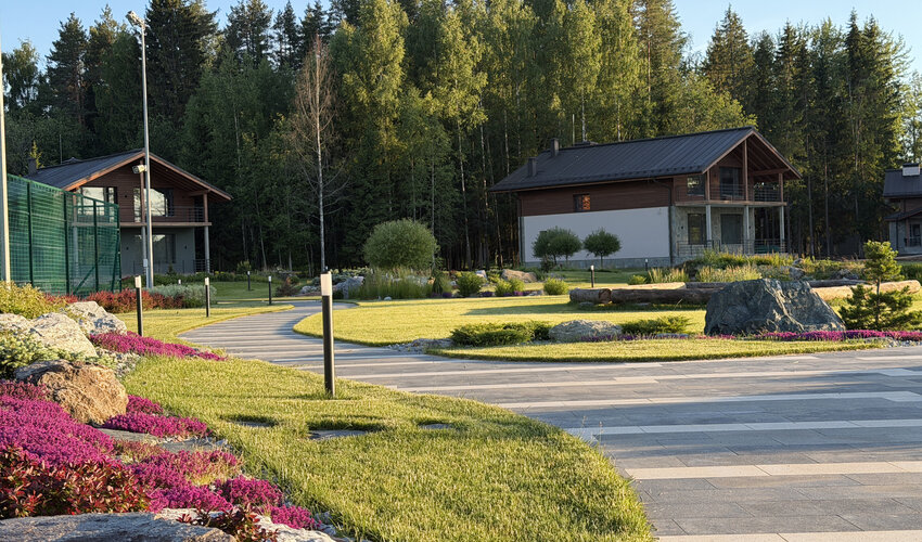 Ландшафтный дизайн фото