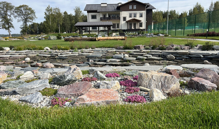 Ландшафтный дизайн фото