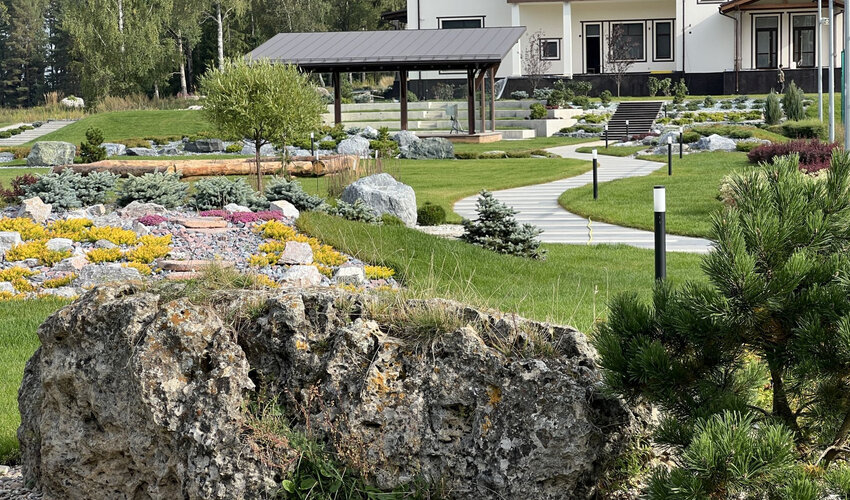 Ландшафтный дизайн фото