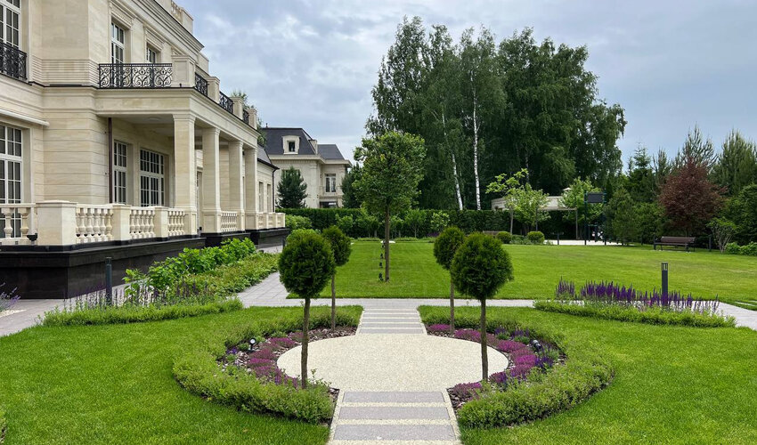 Ландшафтный дизайн фото