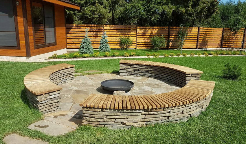 Ландшафтный дизайн фото