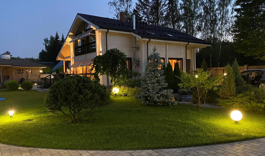 Ландшафтный дизайн фото